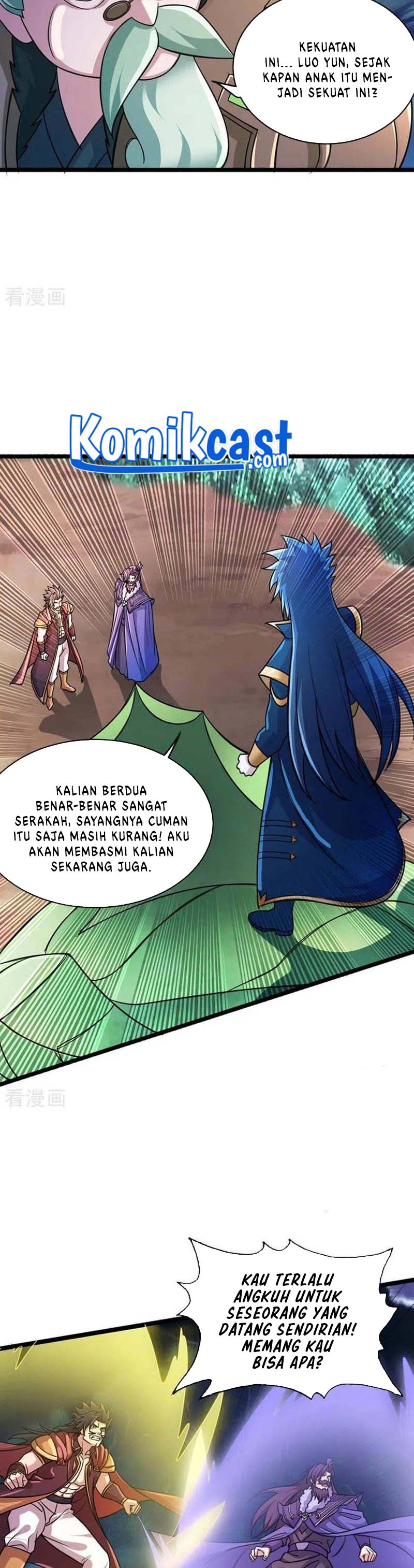 Spirit Sword Sovereign Chapter 508 Bahasa Indonesia